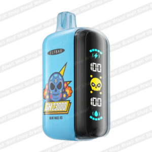 Pod-Descartável-ELFBAR-GH23000-Blue-Razz-Icena-Wolf