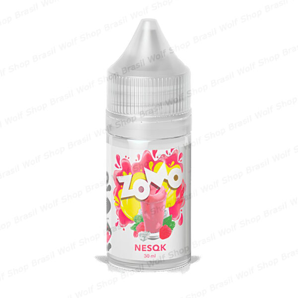 Líquido Zomo Vape Hungria Juice Free Base Lava Flow na Wolf Shop