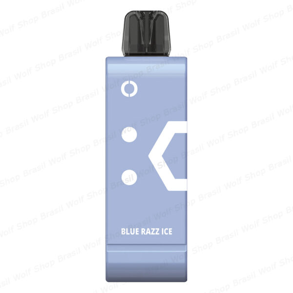 Cartucho Elf Bar EW9000 Blue Razz Ice na Wolf Shop Brasil