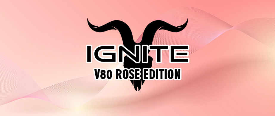 Banner Pod Descartável IGNITE V80 Rose na Wolf Shop Brasil