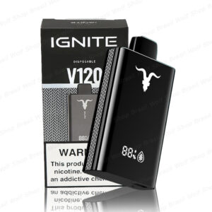 Principal Pod Descartável IGNITE V120 na Wolf Shop Brasil