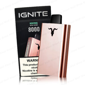 Principal Pod Descartável IGNITE V80 Rose na Wolf Shop Brasil