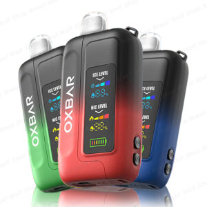 Principal Pod Descartável OXBAR Ice Nic Control na Wolf Shop Brasil